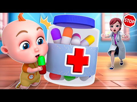 Medicine is not Candy - Home Safety | PulkaCoco Nursery Rhymes & Kids Songs