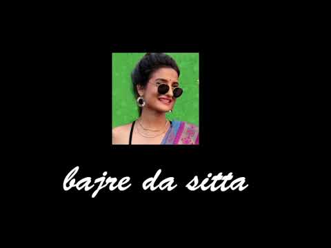 Bajre Da Sitta (slowed + reverb + bass boost) (use headphones)