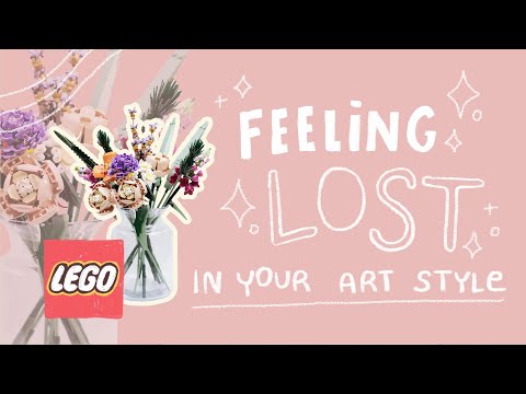 🌸 ARE YOU LOST WITH YOUR ART STYLE? 🌸 Chat + LEGO flowers build