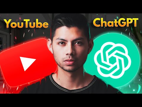 How To Create Cash Cow YouTube Videos With ChatGPT In Minutes (FULL TUTORIAL)