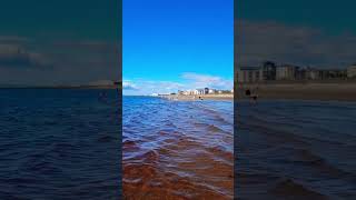 Ayr Beach, Scotland #travel