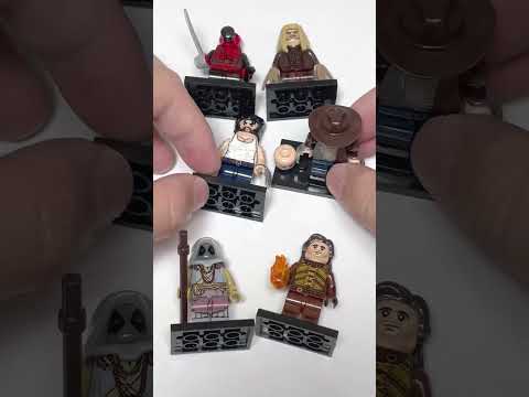 LEGO Deadpool & Wolverine | Cavillerine | Sabretooth | Pyro | Zenpool Unofficial Minifigures #Shorts