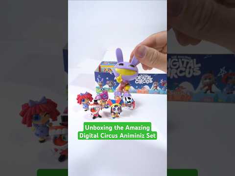 Who wants the duplicate?? #animiniz #digitalcircus #unboxing #blindbag #shorts