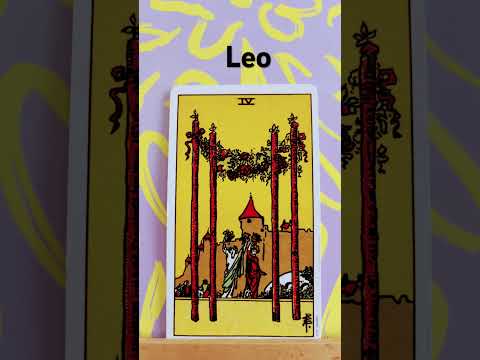 Leo / It’s something you have been toying with for a long time #tarot #leo