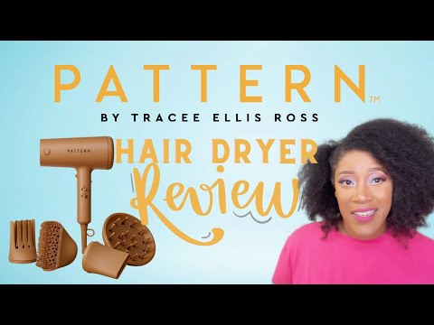 Pattern Hair Dryer Unboxing and Tryout on 4a frizzy hair! 😍❤💕