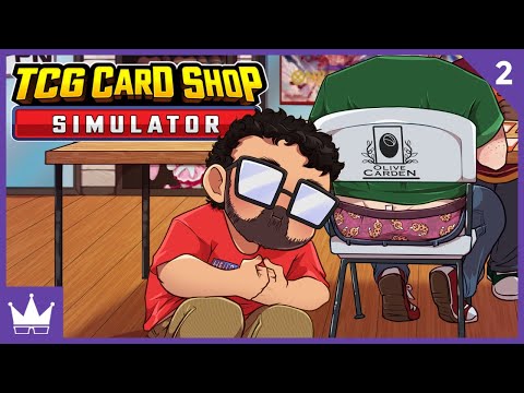 Twitch Livestream | TCG Card Shop Simulator Part 2 [PC]