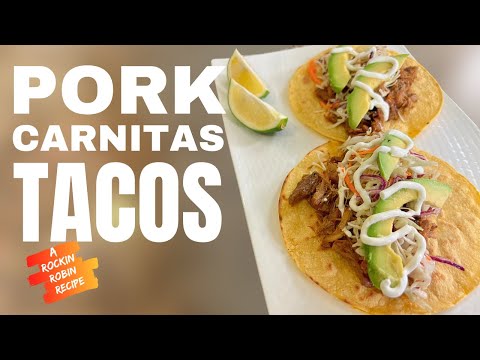 Get the BEST Pork Carnitas Tacos Recipe With a Must Do Tip!