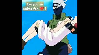 When all Genin try to see Kakashi face 😁 but... 😏 # anime ❤️