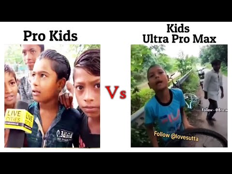 Pro Kids Vs Kids Ultra Pro Max !! Memes #viralmemes #memes