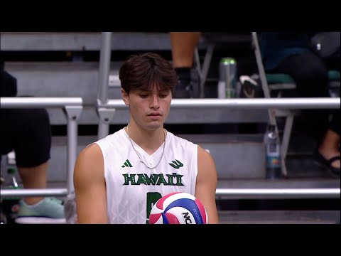 Justin Todd providing spark in middle for UH volleyball