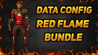 Data config Red flame bunlde ! data config free fire ! data config Arctic blue bunlde@SidharthGaming