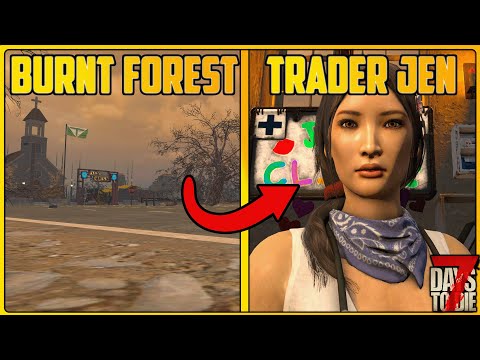 Meeting The Next Trader In The Next Biome in 7 Days to Die 1.0 [Survival Guide #4]