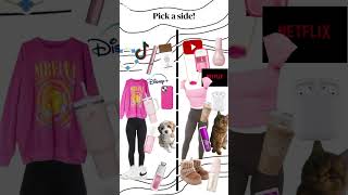 Pick a side!! #fyppp #outfits #youtube #tiktok