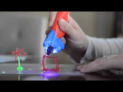 IDO3D Vertical 3D Pen Demo