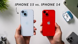 iPhone 15 vs iPhone 14 Review - The EASY Choice!