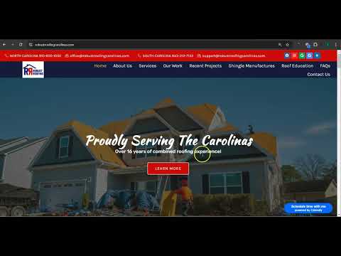 Website Analysis Video for Robust Roofing, LLC