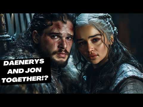 "Jon Snow and Daenerys together?!" - Alternate Endings Podcast Episode 3