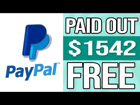 This SITE PAID $1542 In ONE DAY FREE PayPal Money INSTANTLY (Make Money Online)