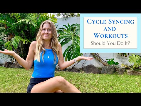 The Truth About Menstrual Cycle Syncing and Workouts!