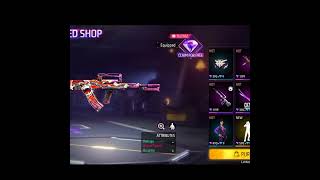 💥 EXCHANGE NEW 🥰 WOODPECKER 😍 GUN SKIN BY PINK DIAMOND 😱 || #shorts #ffshorts #nitinfreefire