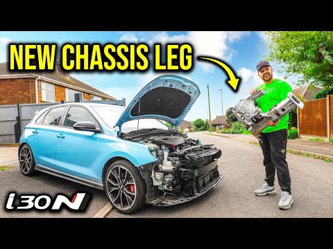 RESTORING MY DESTROYED HYUNDAI i30N PERFORMANCE