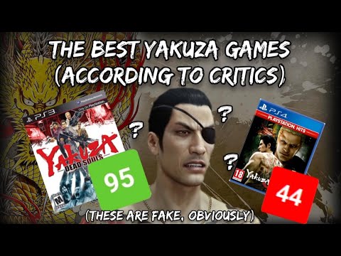 Yakuza Games Ranked According to Critics (Worst to Best)