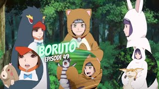 Wasabi And Namida l Episode 49 l #boruto l #narutonextgeneration #animevideos