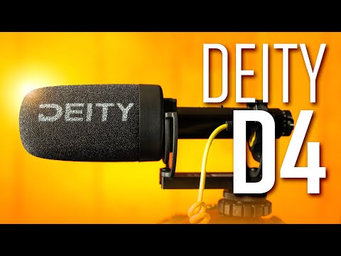 DEITY V-Mic D4 Camera Top Microphone