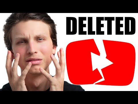 New YouTube Scam (My Channel Got Deleted)