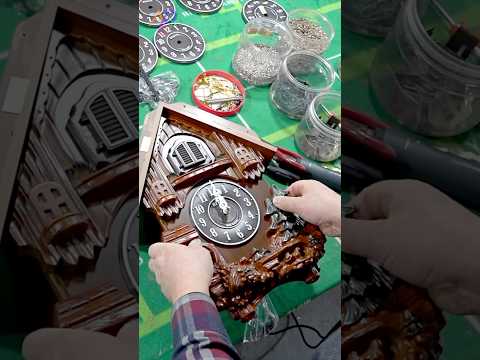 Process of Making Cuckoo Clock in Memory