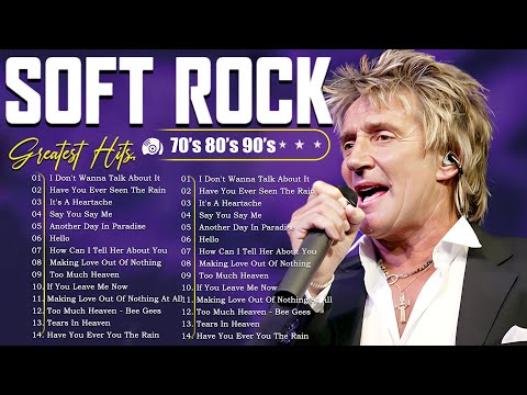 Rod Stewart,  Lionel Richie, Air Supply, Michael Bolton 📀 Most Old Beautiful Soft Rock Love Songs