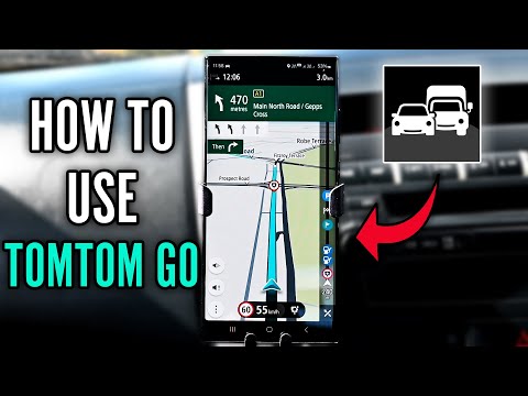 How to Use TomTom GO Navigation App (2024)