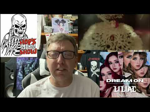 Liliac Ft Rozy Dream on ( Aerosmith cover ) reaction @LILIACBAND #aerosmith #hopsmetalshow