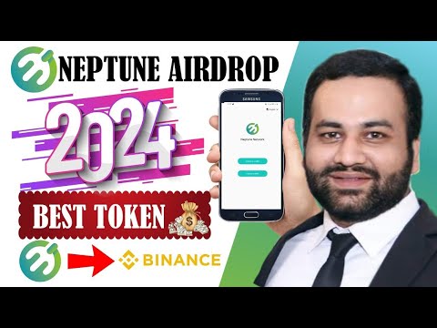 Neptune Token AirDrop 2024 || Listed Token NT || Neptune Network Trading