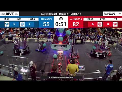 Match 12 (R4) - 2025 NE District Greater Boston Event