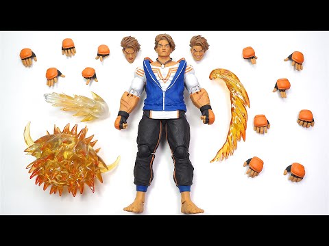 Storm Collectibles Street Fighter 6 LUKE Action Figure | Storm Action Figure | CAPCOM Figure