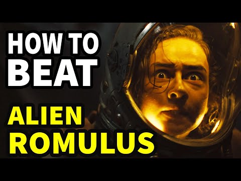 How To Beat The XENOMORPHS in "Alien: Romulus"