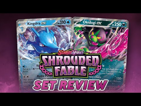 Last set before Worlds! Shrouded Fable Pokémon TCG Set Review