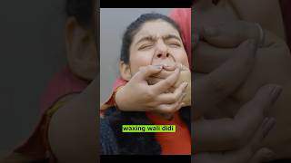 Waxing wale didi #rinkichaudhary #comedy #funny