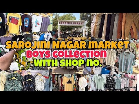 Sarojini nagar market delhi boys summer collection 2024 😱 | Sarojini nagar market latest collection