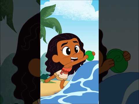 It's Moana, but in Chibi form! 🌊 #ChibiTinyTales #Moana #DisneyChannel