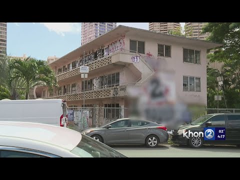 ‘Crucial turning point,’ Abandoned Ala Wai building to be demolished