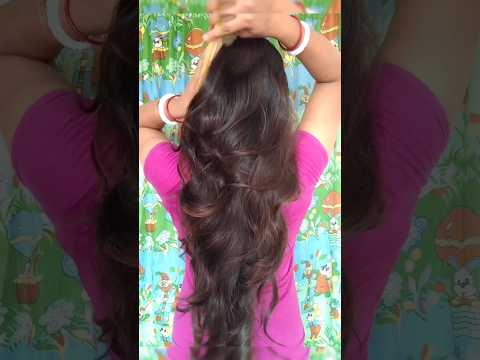 Claw Clip Hack! How To Use A Claw Clip #shorts #youtubeshorts #hairstyle #hair #hairstyles #girls