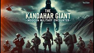 The Kandahar Giant Modern Military Encounter   Full Story and Analysis