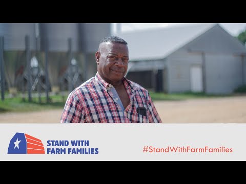 Stand with Farm Families - Carlton Sanders' story