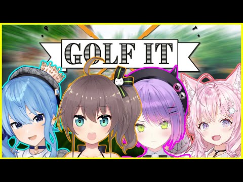 [Hololive] Idol Golf It Showdown!