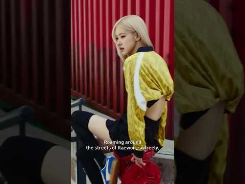 ROSÉ PUMA Ad Behind-The-Scenes #rosé #rose #blackpink