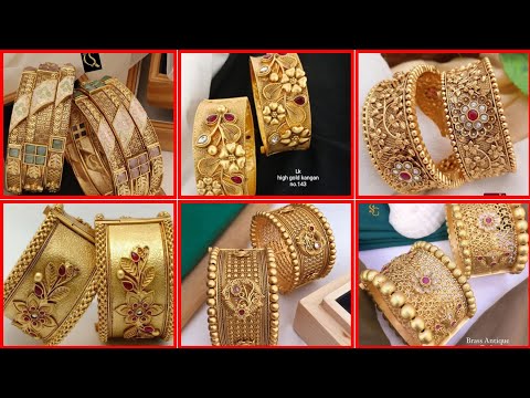 Discover Stunning PC Gold Bridal Bangles Sets for Your Special Day(SS Style Corner)2024*",,