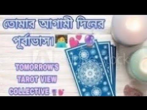 তোমার আগামী দিনের পূর্বাভাস।🧑‍💻💏💕🔮 TOMORROW 'S TAROT VIEW COLLECTIVE 🔮💕🧑‍🏫