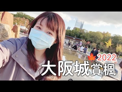 2022 OSAKA Castal｜Best Autumn Leaves Spots.Japan Life Vlog